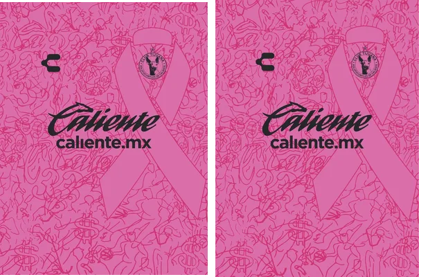 XOLOS DE TIJUANA 21 22 FEMENIL ROSA