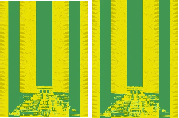 Xinabajul FC Jersey Vector