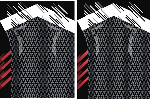 YONEX BLACK RED TEXTURE