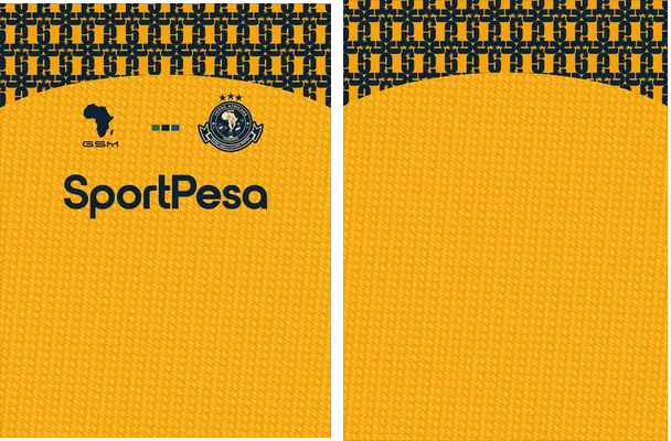 Young Africans Away Kit 24 25