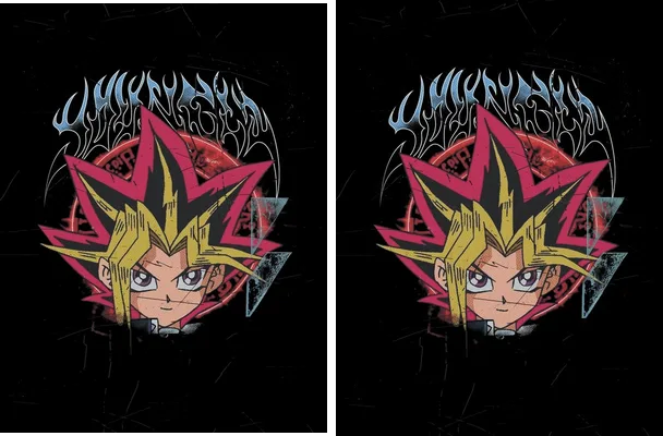 Yu Gi Oh Anime Design