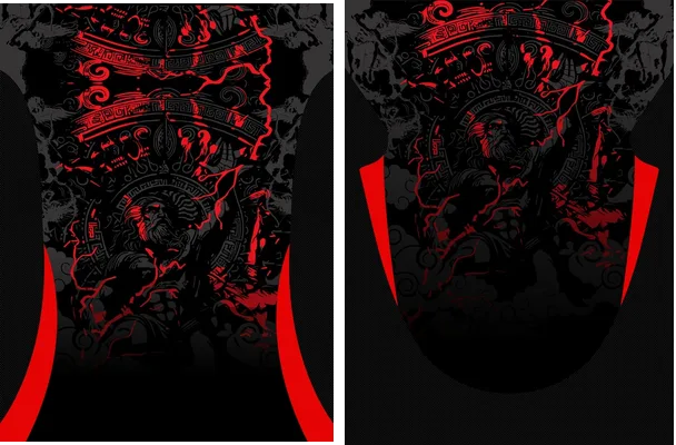 ZEUS GRECO BRUSH ROJO 2025