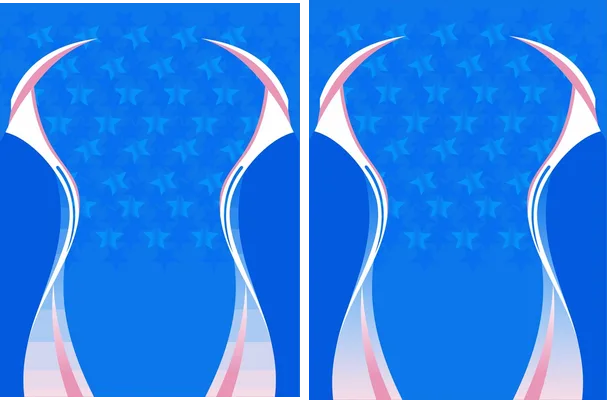 ZHOUKA AZUL ESTRELLAS