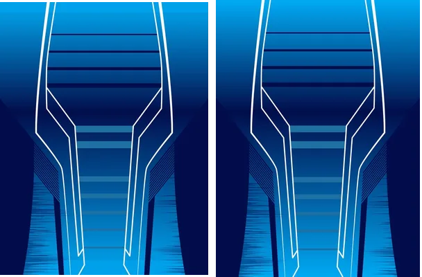 ZHOUKA DESING BLUE K15