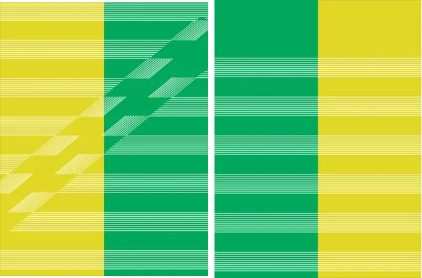 ZHOUKA VERDE AMARILLO