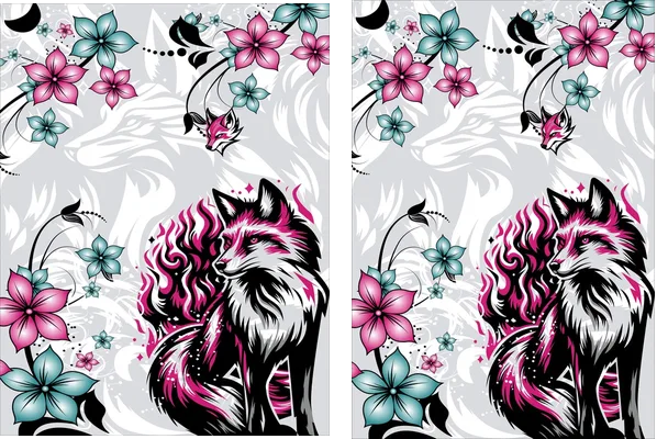 ZORRO INTERCLASS FLORAL