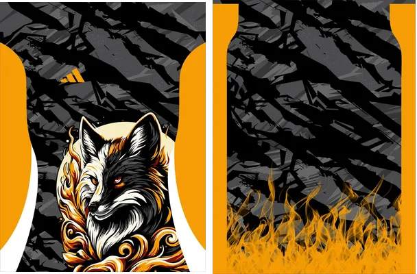 ZORRO NARANJA INTERCLASSE 2025