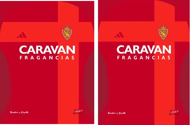Zaragoza 24 25 Away Kit