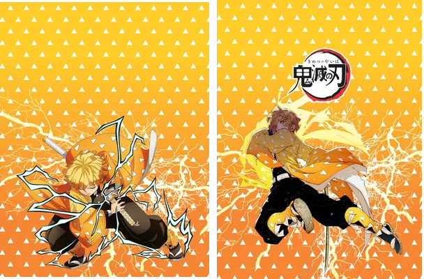 Zenitsu Design Orange