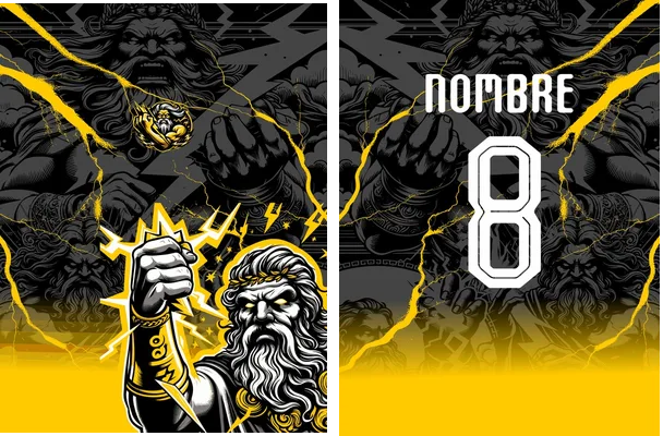 Zeus Yelow Interclasse PRO Q 1