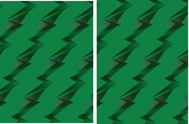 Zhouka Pattern Verde