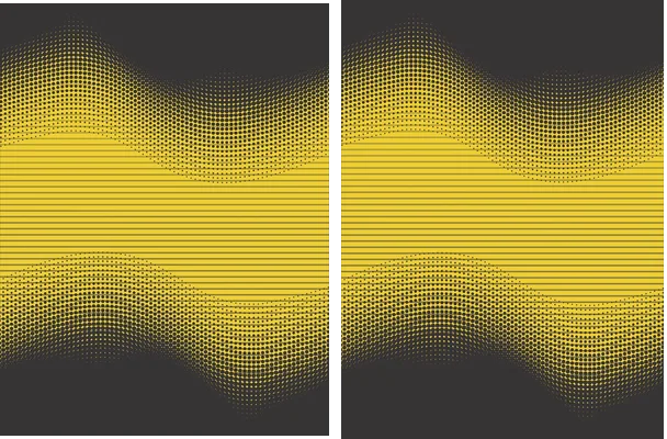 Zhouka Vector lineas amarillo