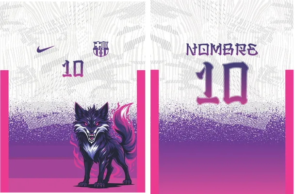 Zorro Grunge Fucsia VS25