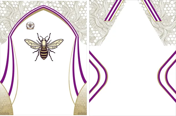 abeja imperial golden concept