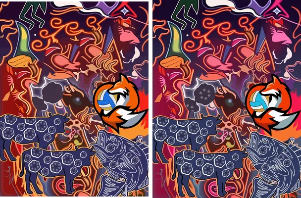 abstract colors