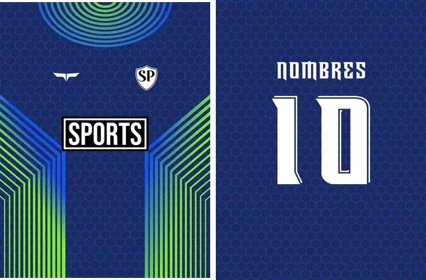 abstract sports pattern