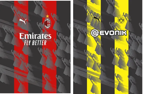 ac milan 2023 borussia dortmund 2023 concept