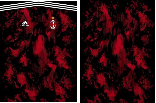 ac milan dark red grunge