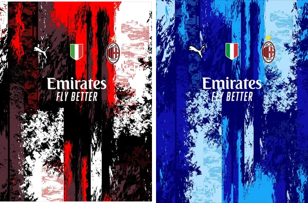 ac milan fantasy concept grunge