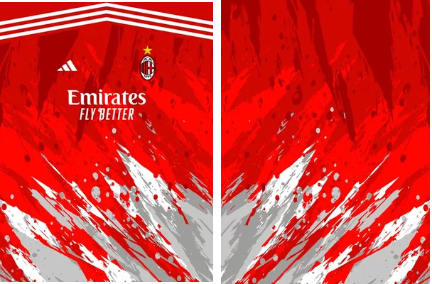 ac milan red blood