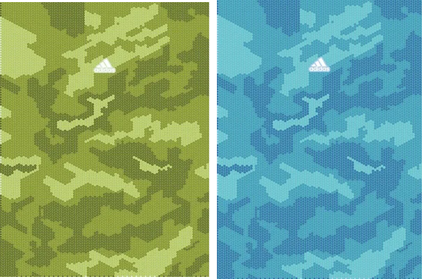 adidas camuflaje
