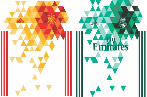 adidas espana 2018 19 vector free download