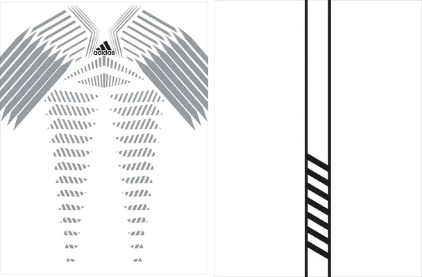 adidas geometric sports