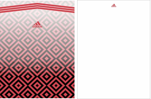 adidas pattern concept free download