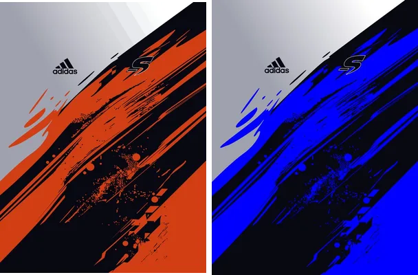adidas sports grunge