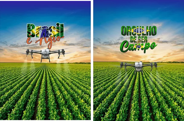 agro brasil concept