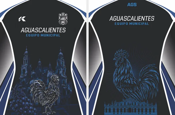 aguas calientes blue rooster
