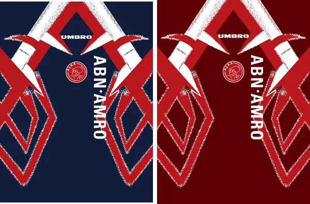 ajax retro portero 97 98