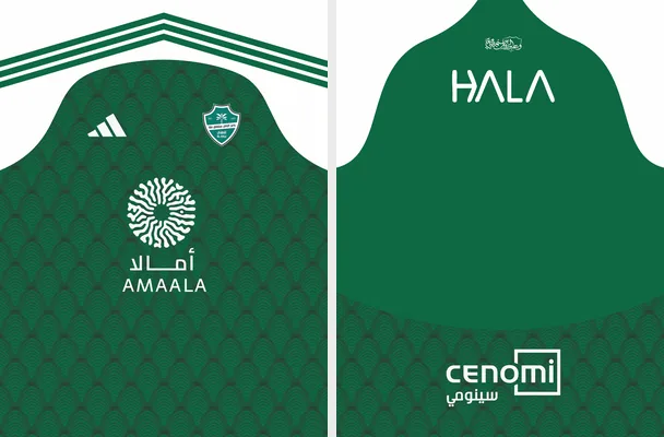 al ahli sc 26 27 home kit