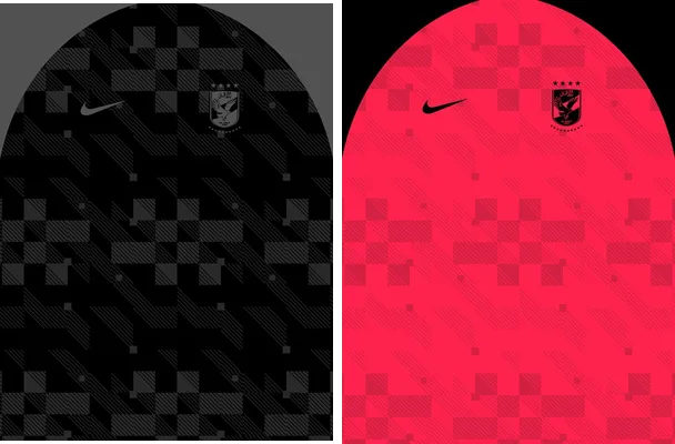 al ahly concept black line