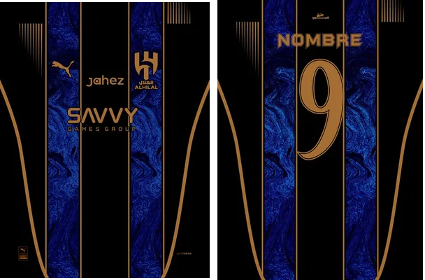 al hilal blue navy