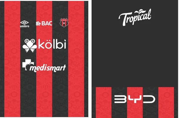 alajuelense home kit 2024 25