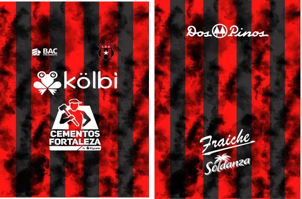 alajuelense personalizado vector free donwload