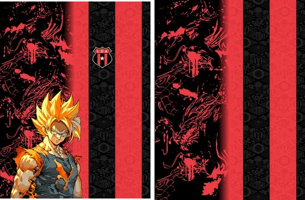 alajuelense son goku concept