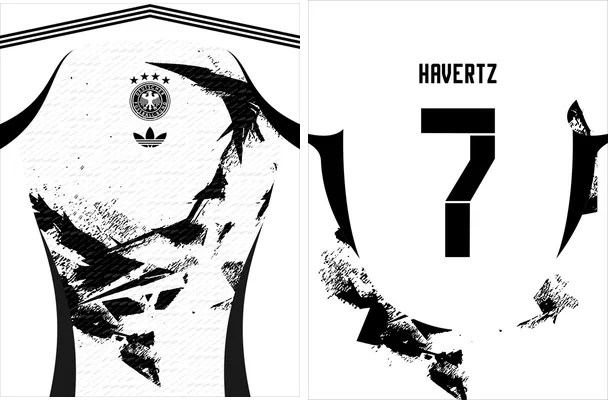 alemania 2024 concept grunge