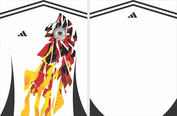 alemania fire colors