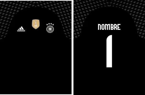 alemania goalkeeper 2016 black