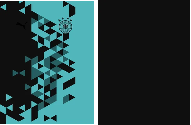 alemania triangulos pattern 2