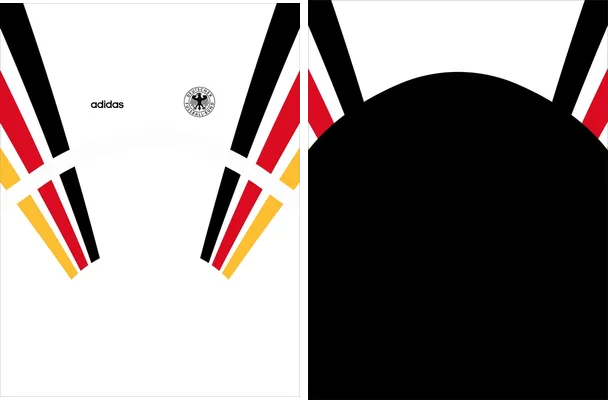alemania tricolor 1996 98