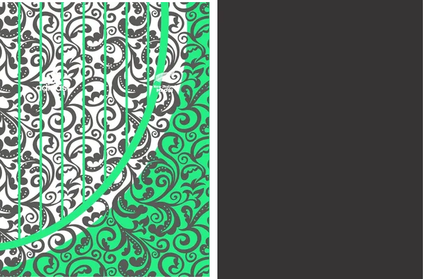 all black concept floral free download