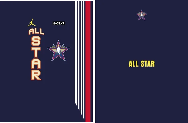 all star nba design