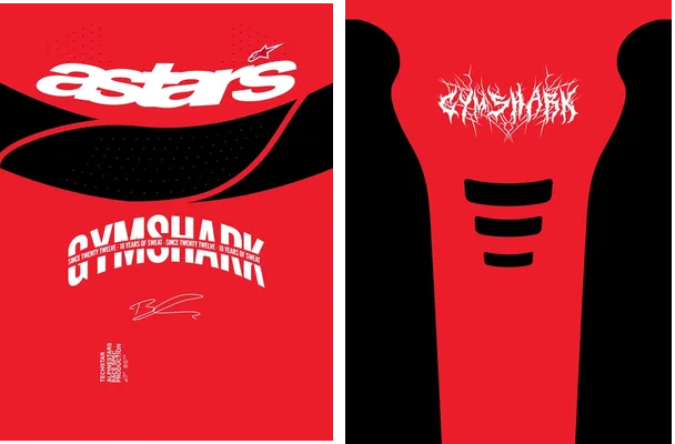 alpinestars mx techstar dreem gymshark concept