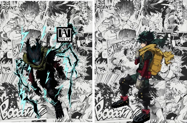 anime design