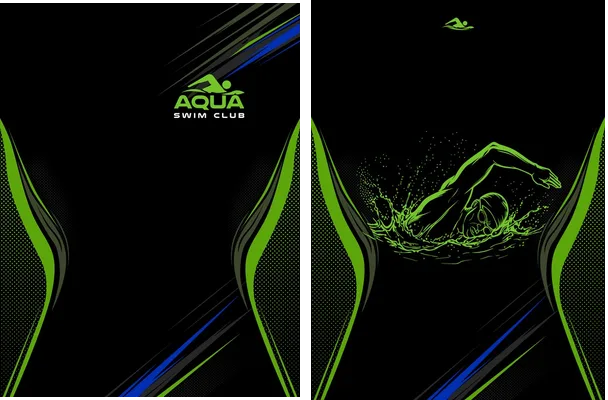 aqua swim club green