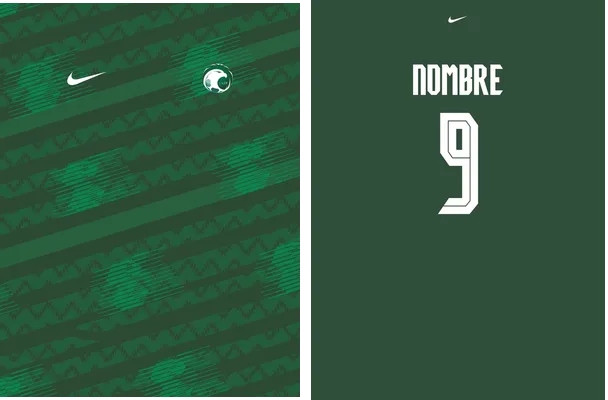 arabia saudita home kit 2022 concept free download