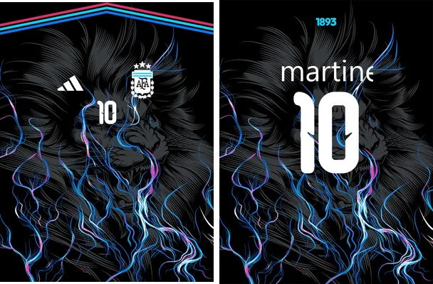 argentina 2026 fantasy concept